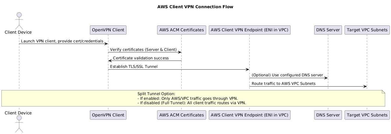 Client VPN Example